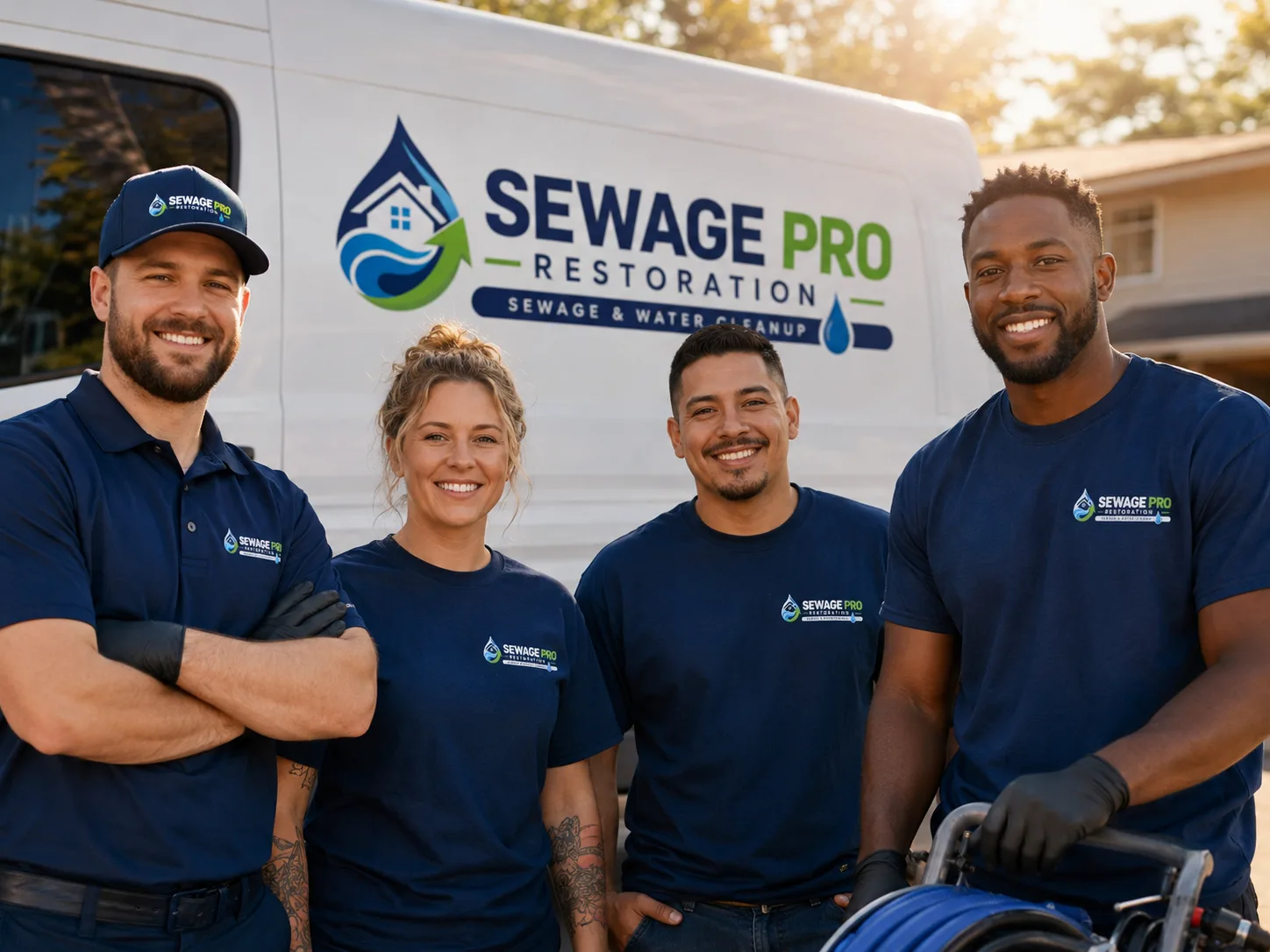 Sewage Cleanup Services company in Gowen, MI